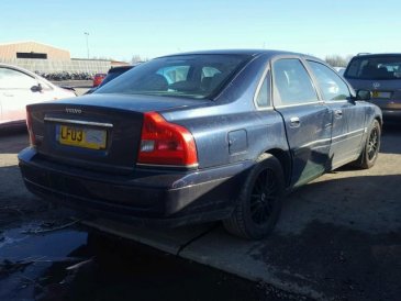 Volvo S80 2004 B5254T2 AW 55-51 SN